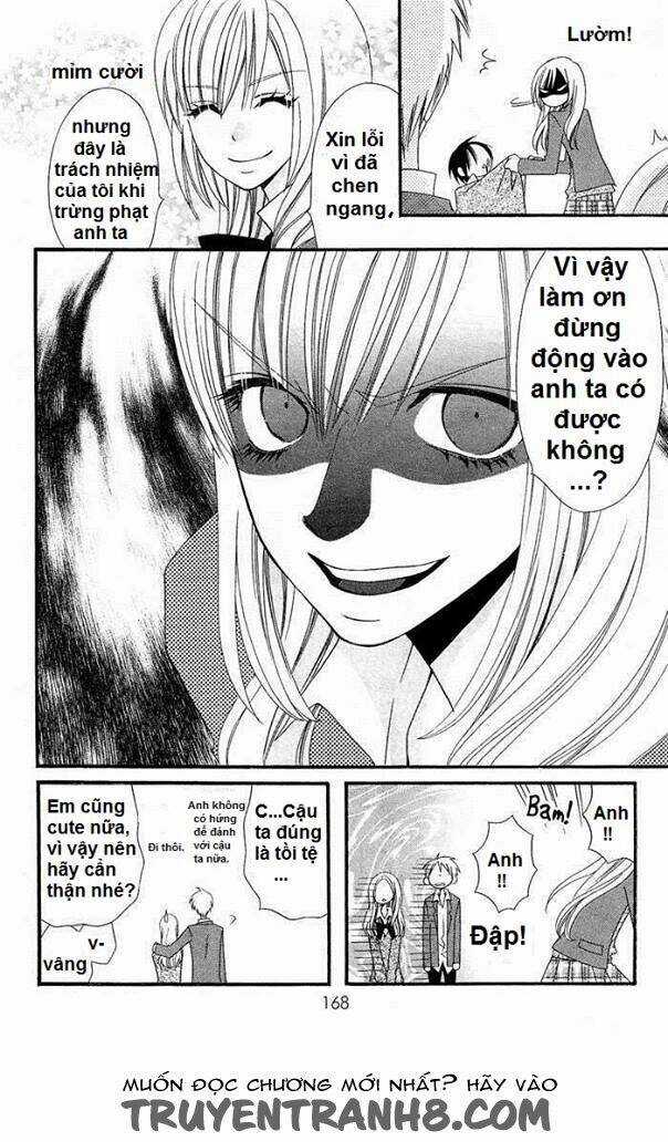 Liar Lily Chapter 4 trang 24