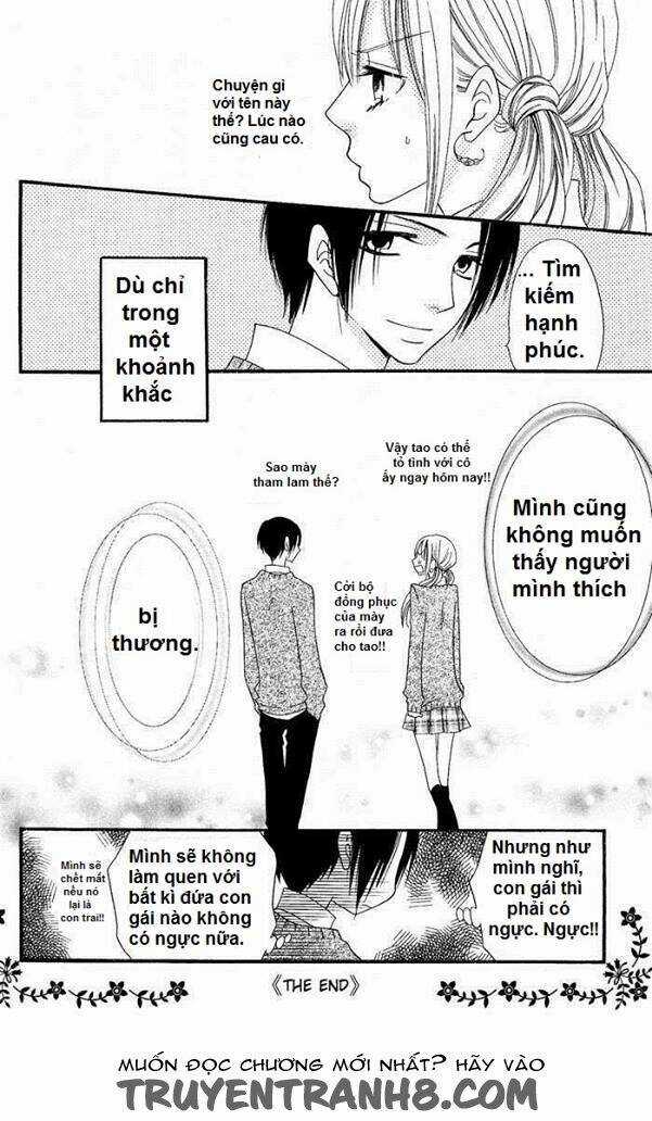 Liar Lily Chapter 4 trang 32