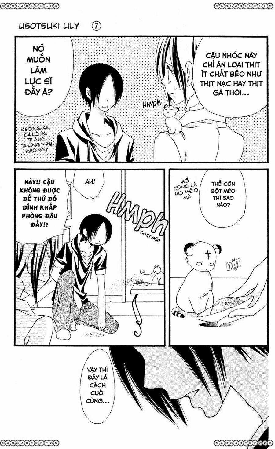 Liar Lily Chapter 42 trang 10