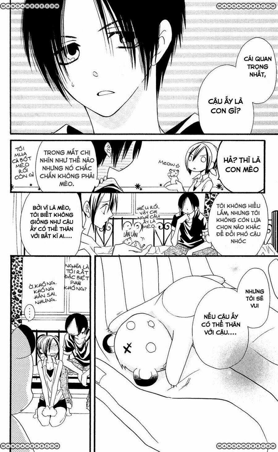 Liar Lily Chapter 42 trang 13