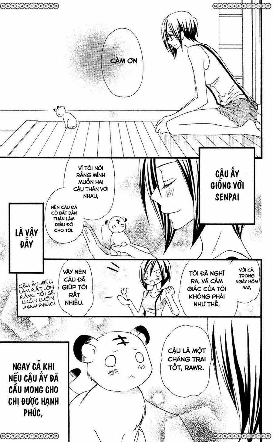 Liar Lily Chapter 42 trang 20