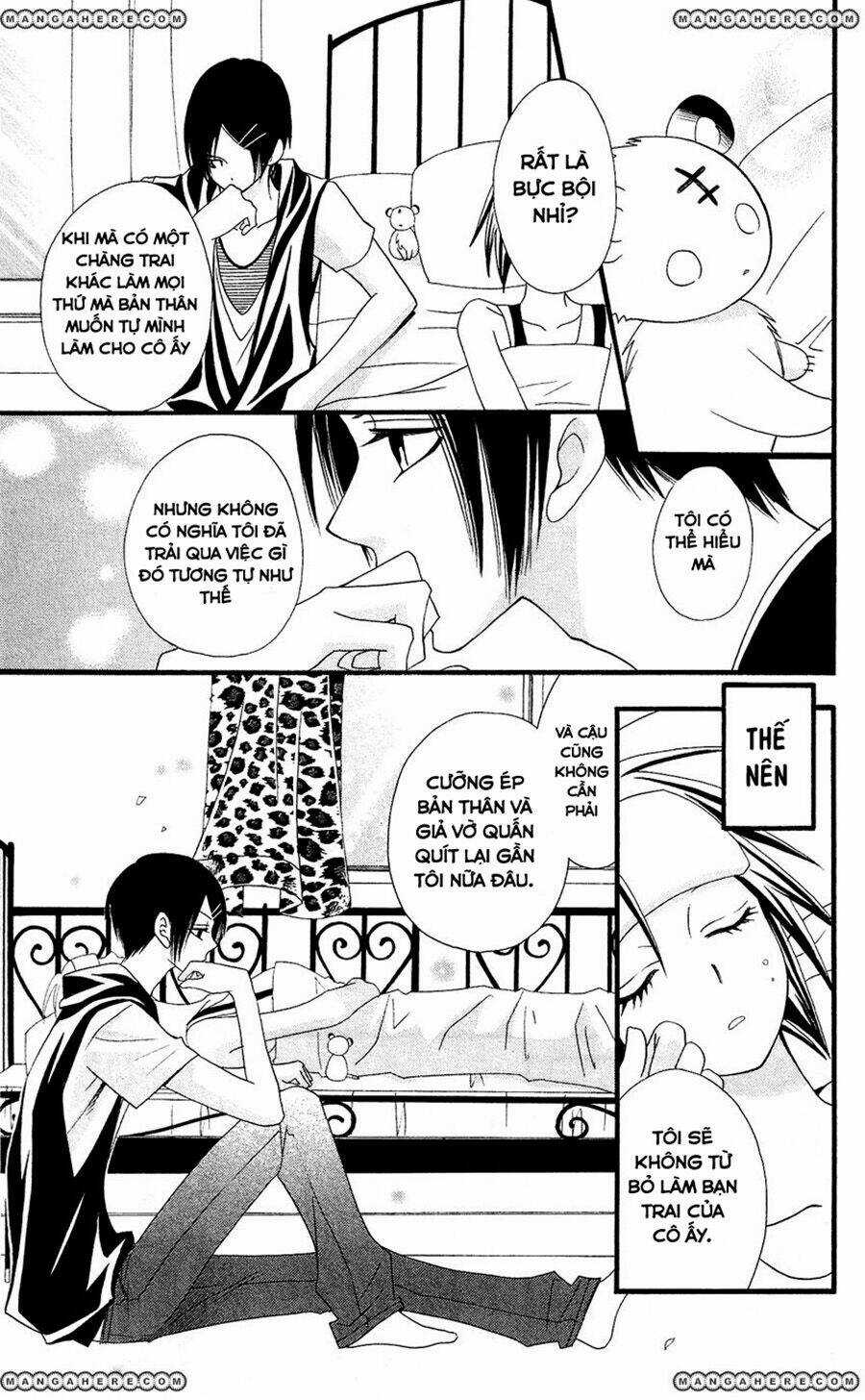 Liar Lily Chapter 42 trang 26