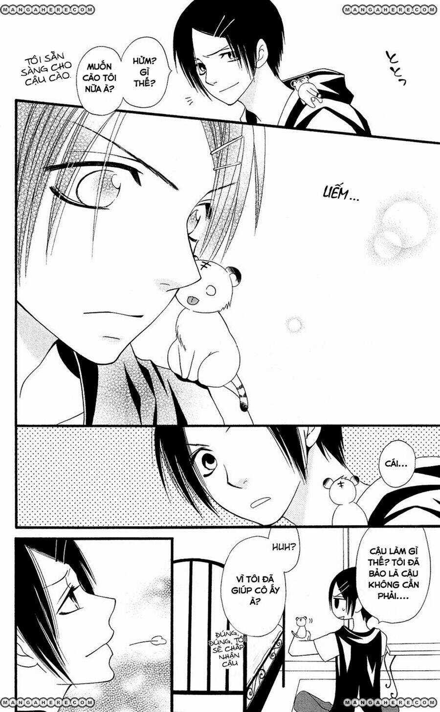 Liar Lily Chapter 42 trang 27