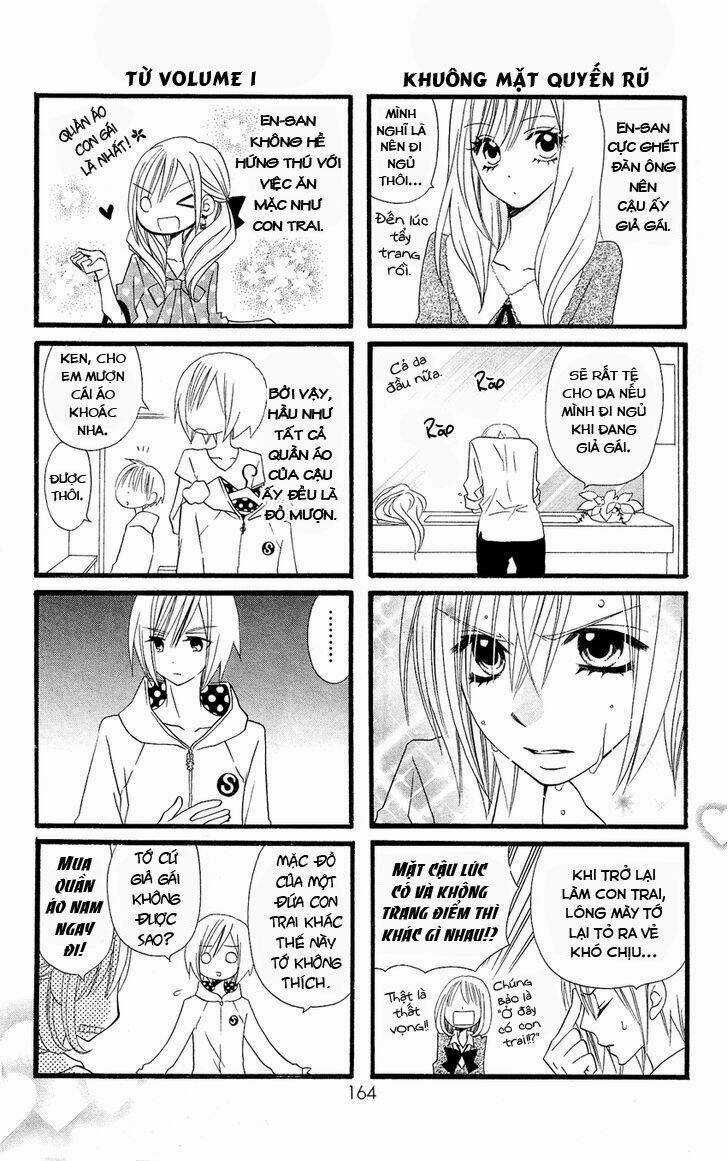 Liar Lily Chapter 47.5 trang 3