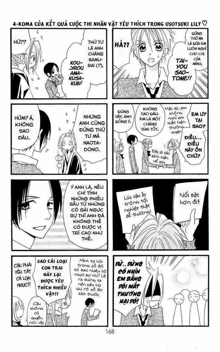 Liar Lily Chapter 47.5 trang 7