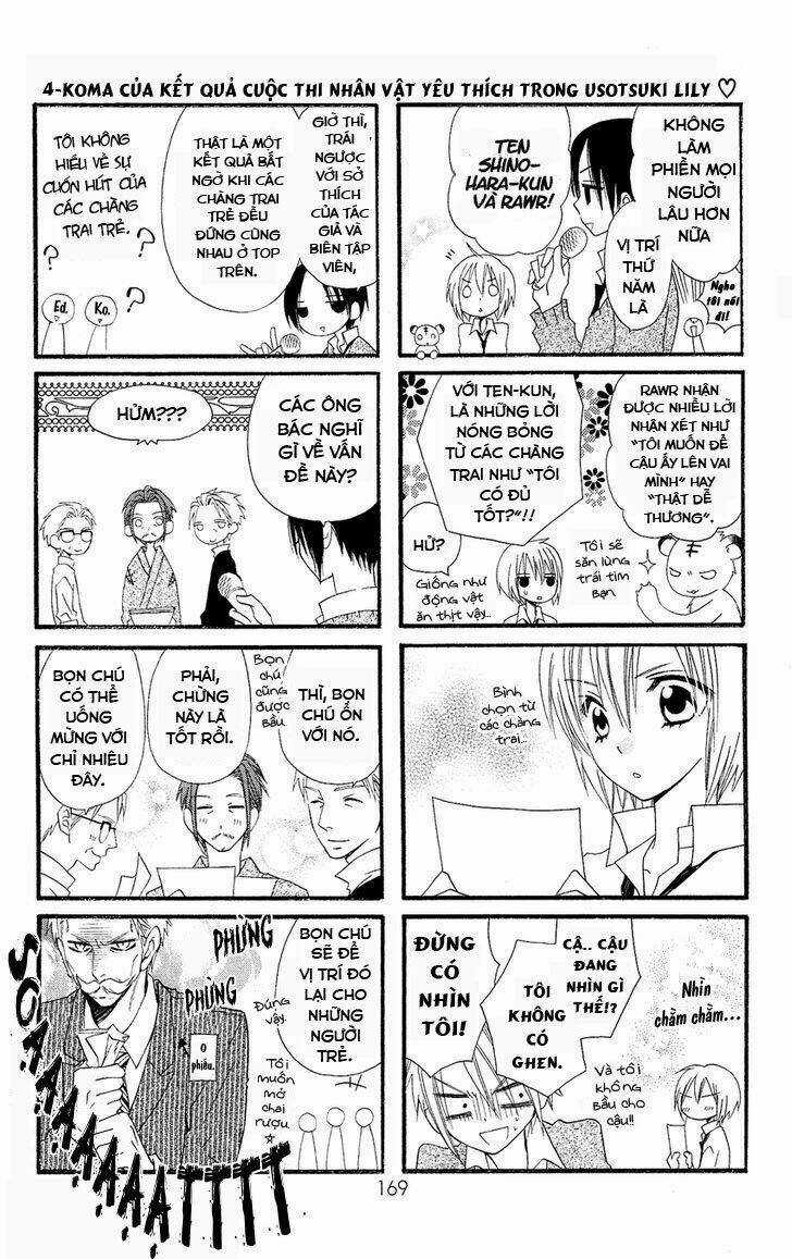 Liar Lily Chapter 47.5 trang 8