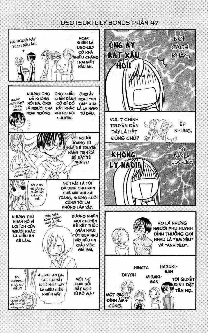 Liar Lily Chapter 47 trang 27