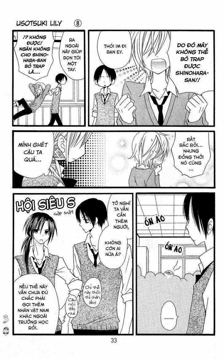 Liar Lily Chapter 48 trang 35