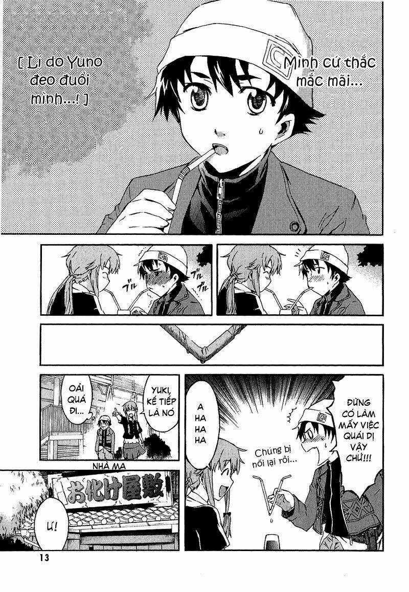 Liar Lily Chapter 5 trang 12