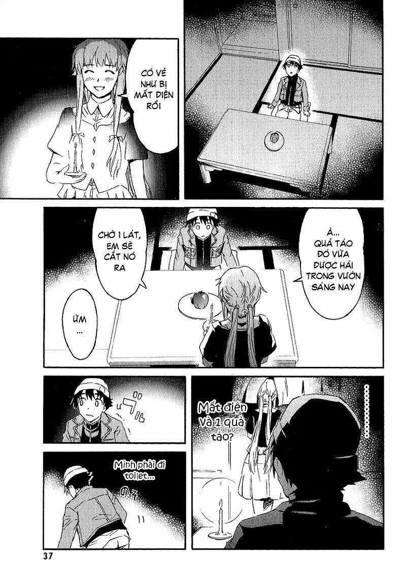 Liar Lily Chapter 5 trang 34