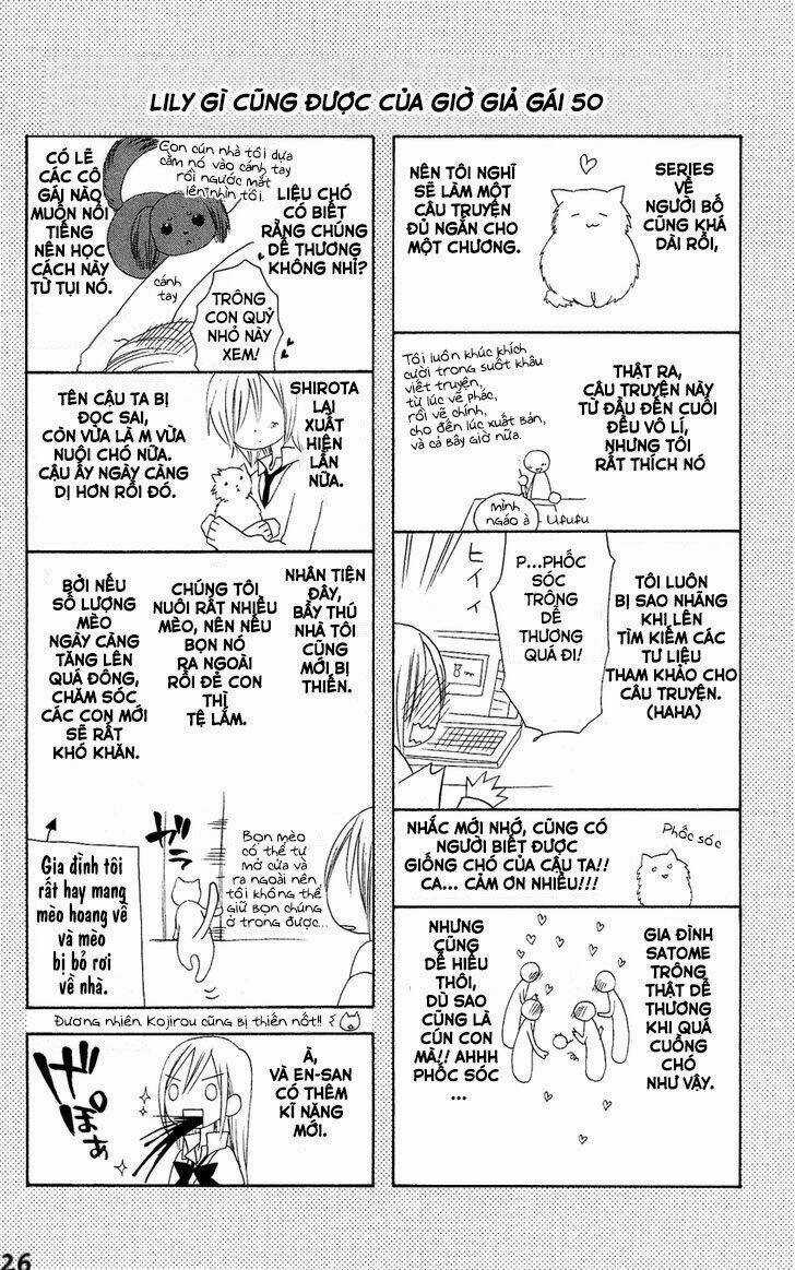 Liar Lily Chapter 50 trang 27