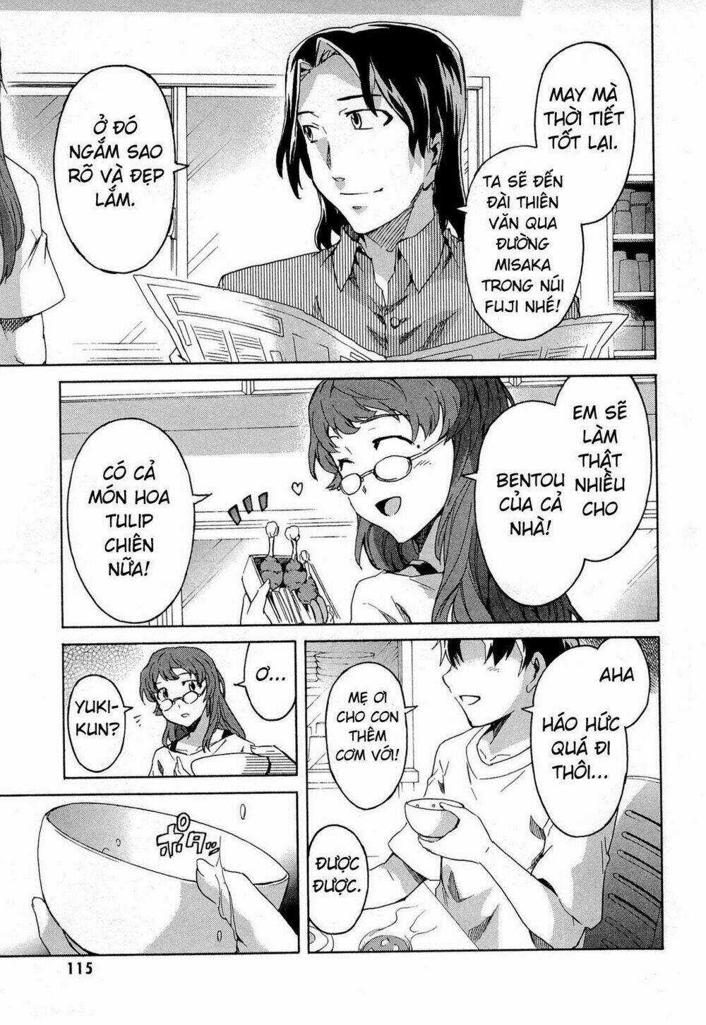 Liar Lily Chapter 55 trang 101