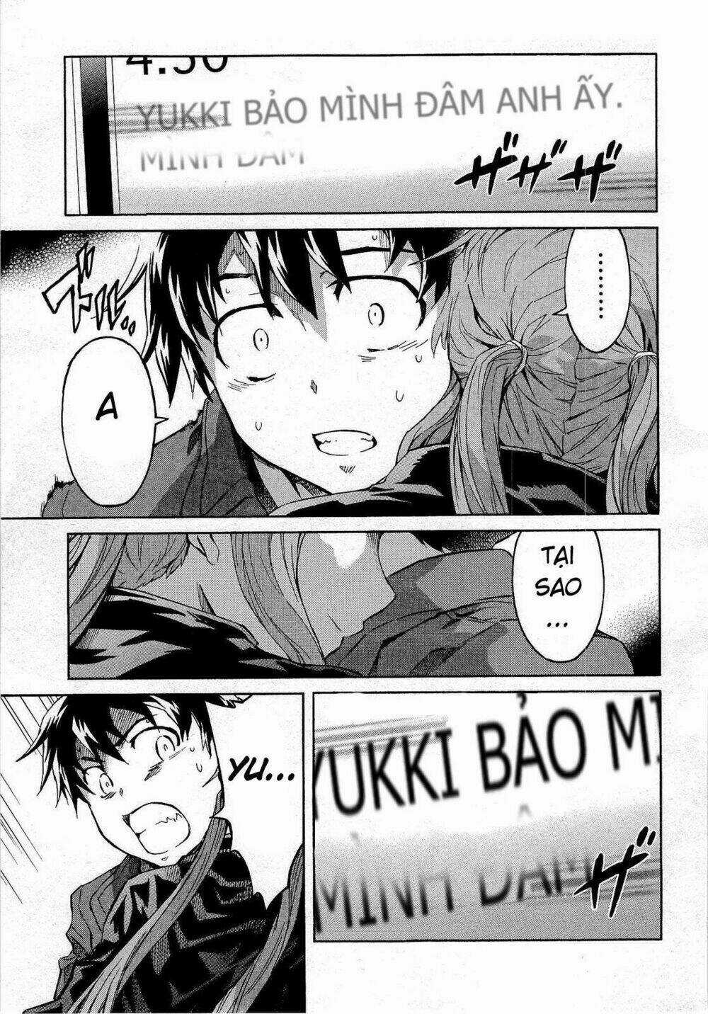 Liar Lily Chapter 55 trang 154