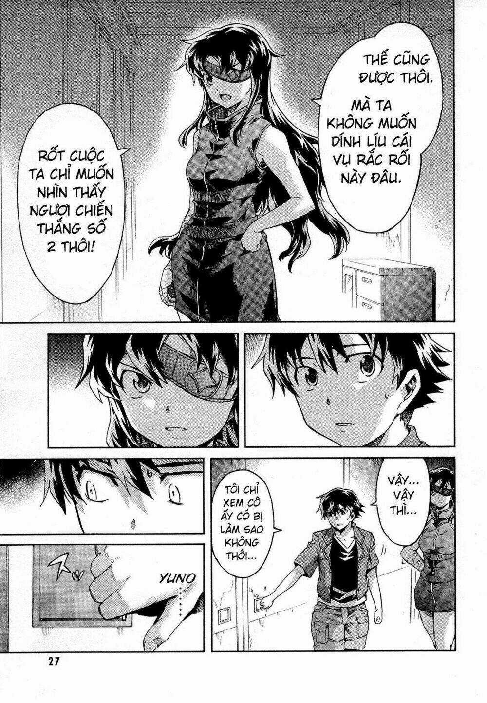 Liar Lily Chapter 55 trang 26