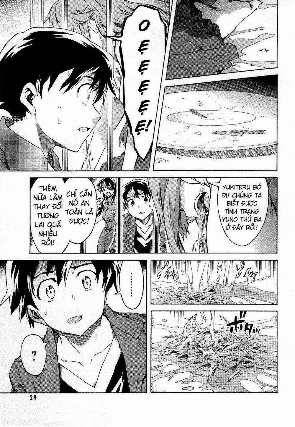 Liar Lily Chapter 55 trang 28