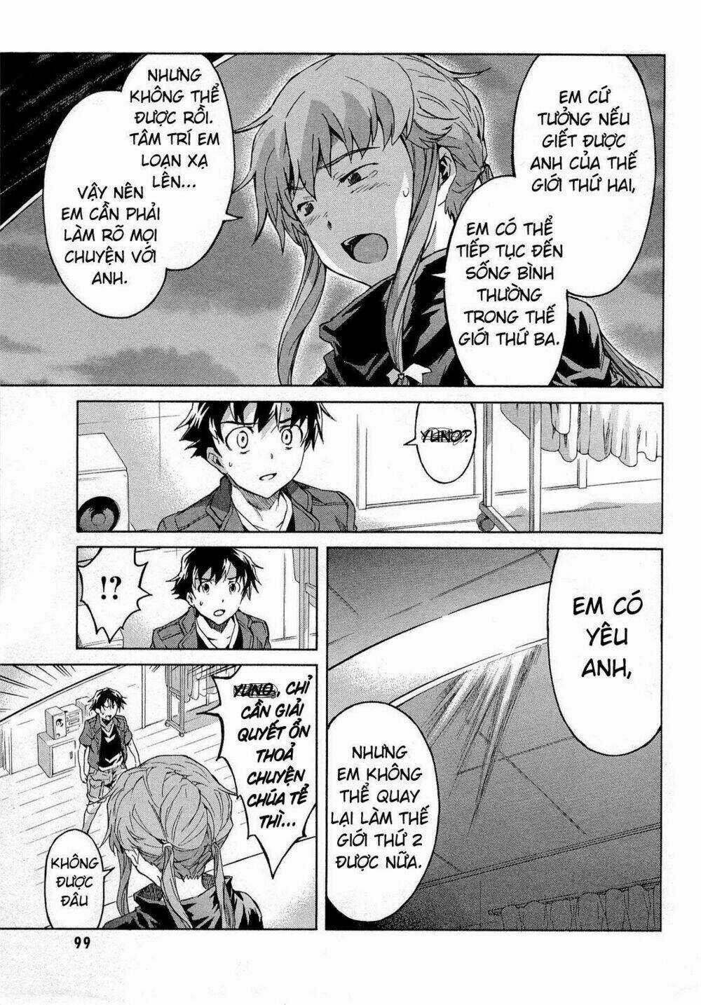 Liar Lily Chapter 57 trang 12