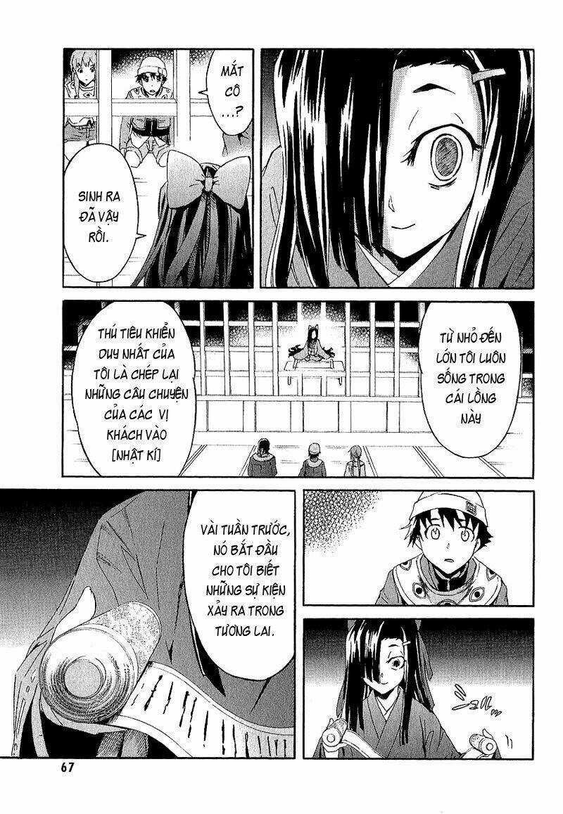 Liar Lily Chapter 6 trang 17