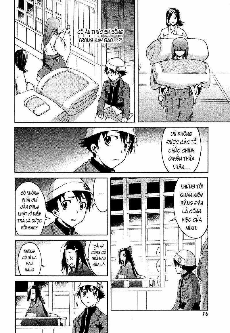 Liar Lily Chapter 6 trang 26