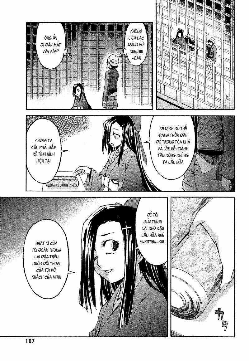 Liar Lily Chapter 7 trang 13