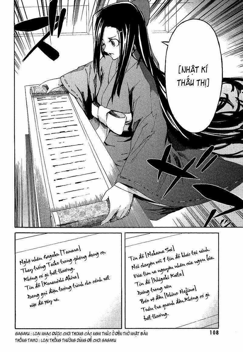 Liar Lily Chapter 7 trang 14