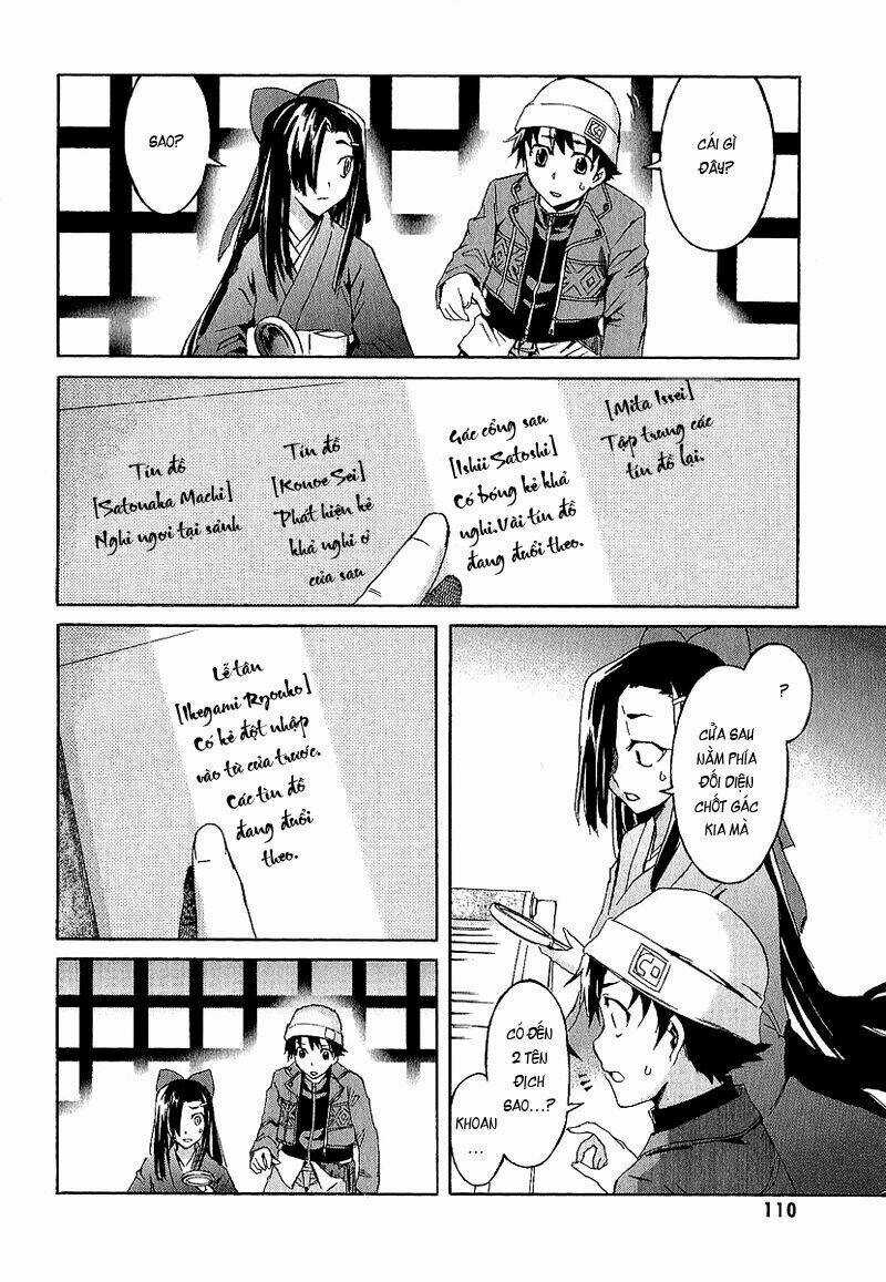 Liar Lily Chapter 7 trang 16