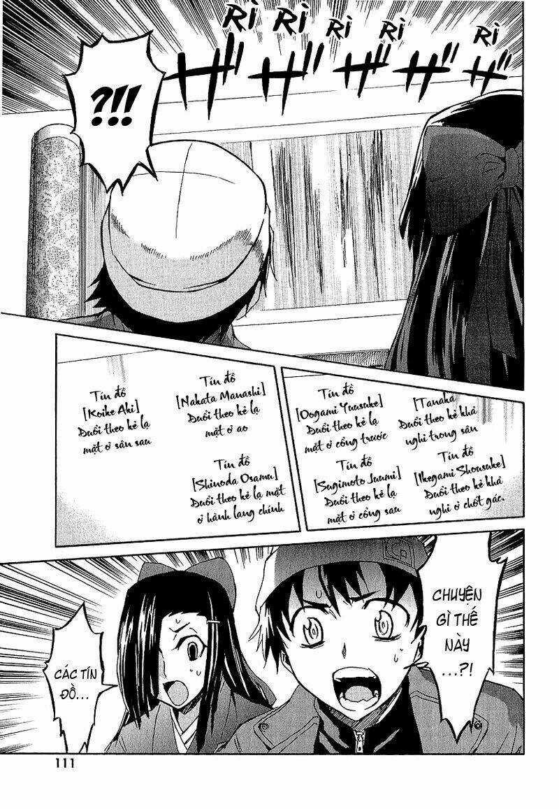 Liar Lily Chapter 7 trang 17