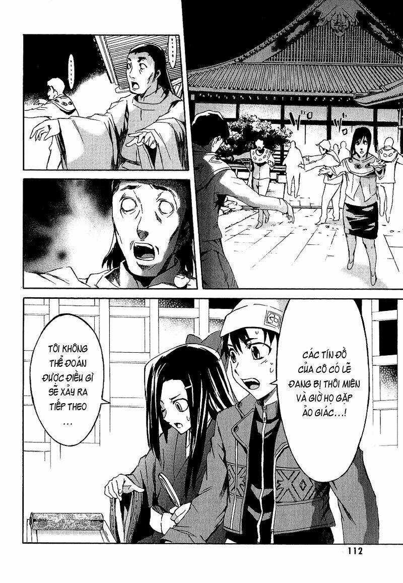 Liar Lily Chapter 7 trang 18