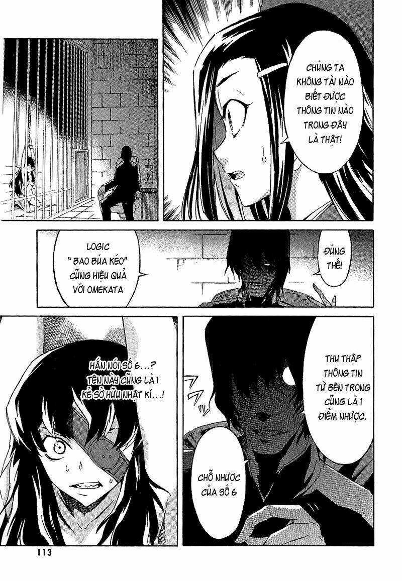 Liar Lily Chapter 7 trang 19