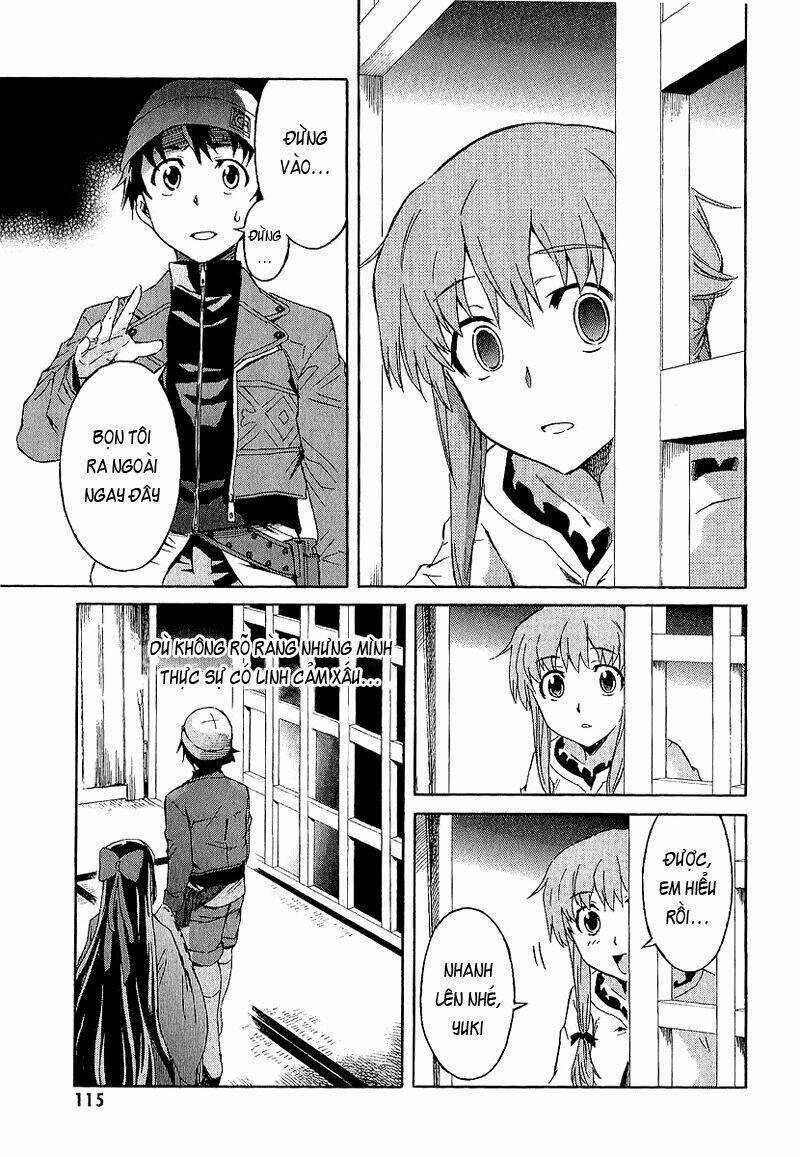 Liar Lily Chapter 7 trang 21