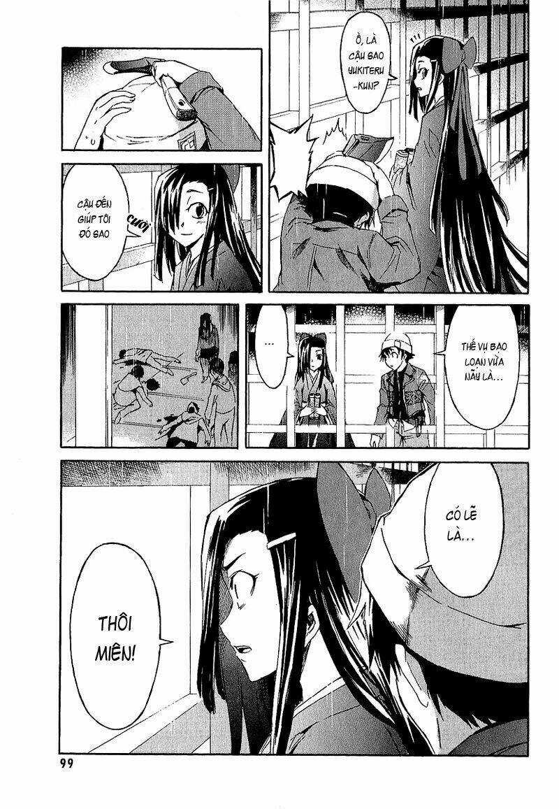 Liar Lily Chapter 7 trang 5