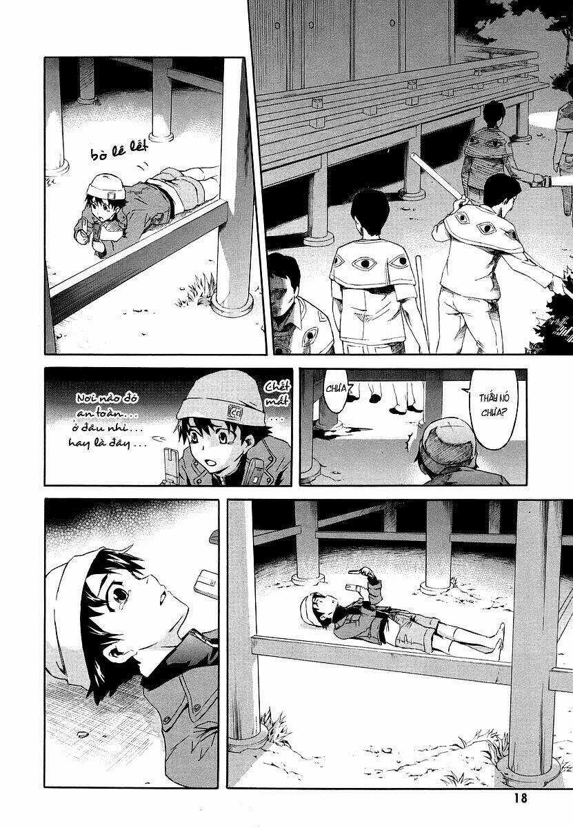 Liar Lily Chapter 9 trang 21