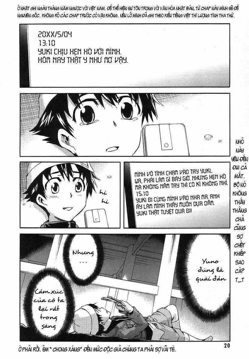 Liar Lily Chapter 9 trang 23