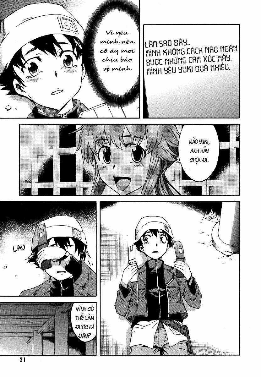 Liar Lily Chapter 9 trang 24