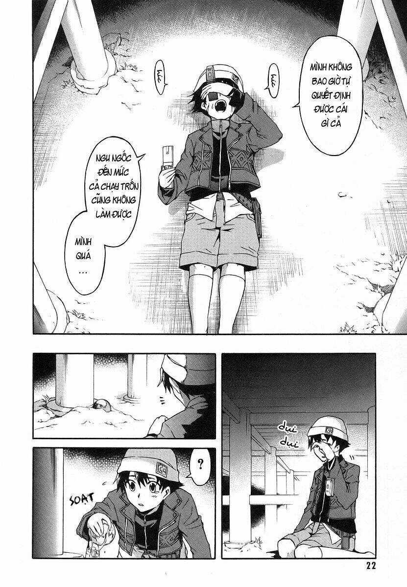 Liar Lily Chapter 9 trang 25