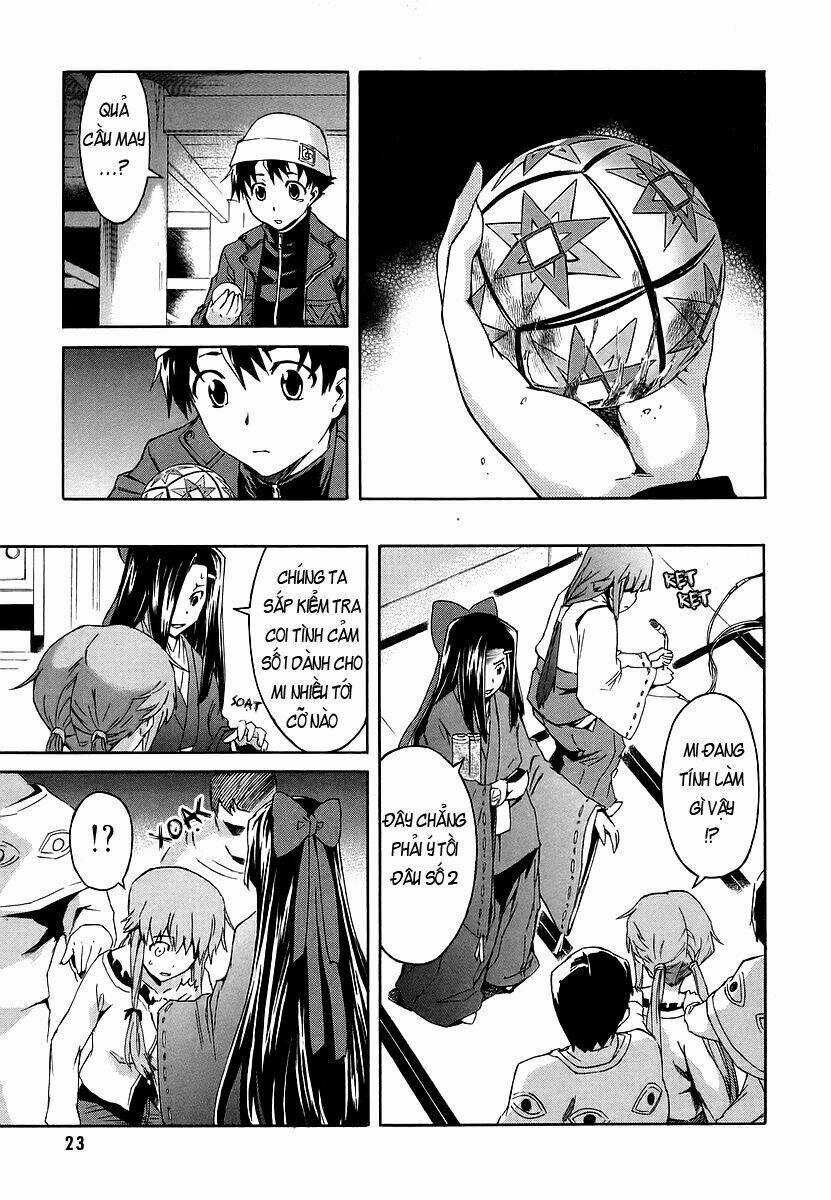 Liar Lily Chapter 9 trang 26