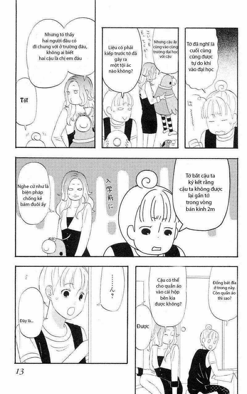 LiarxLiar Chapter 1 trang 11