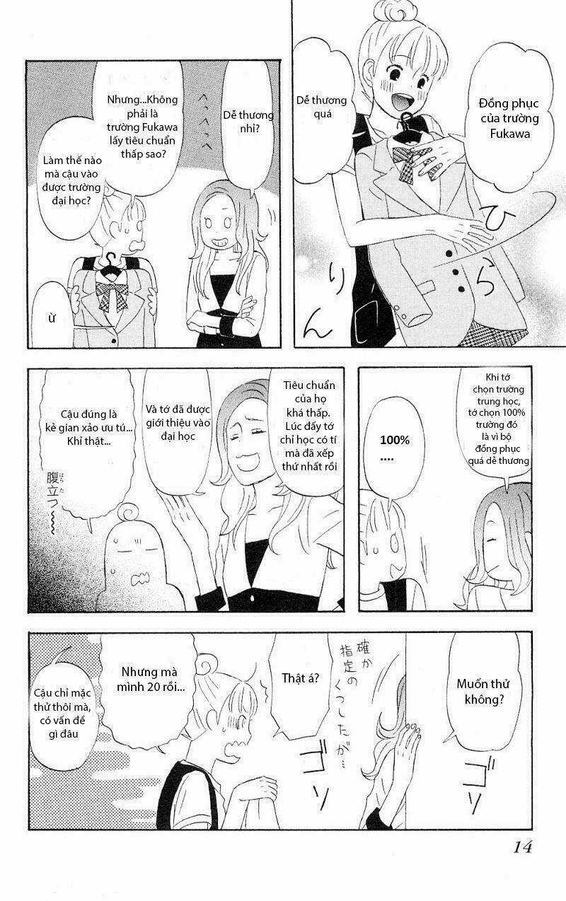 LiarxLiar Chapter 1 trang 12