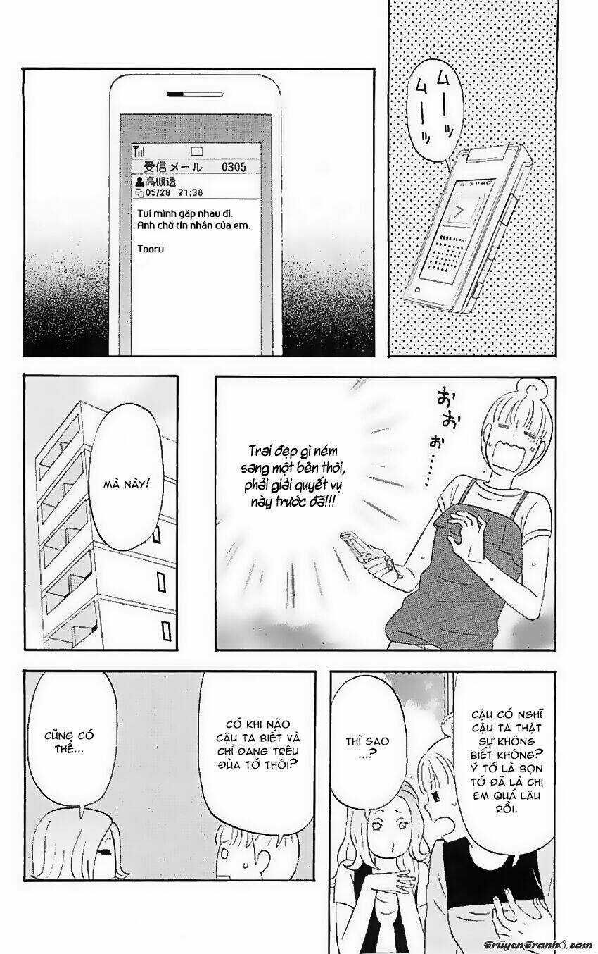 LiarxLiar Chapter 3 trang 12