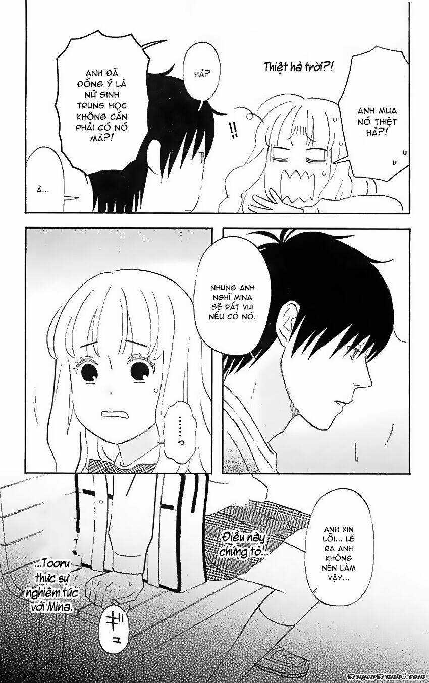 LiarxLiar Chapter 3 trang 17