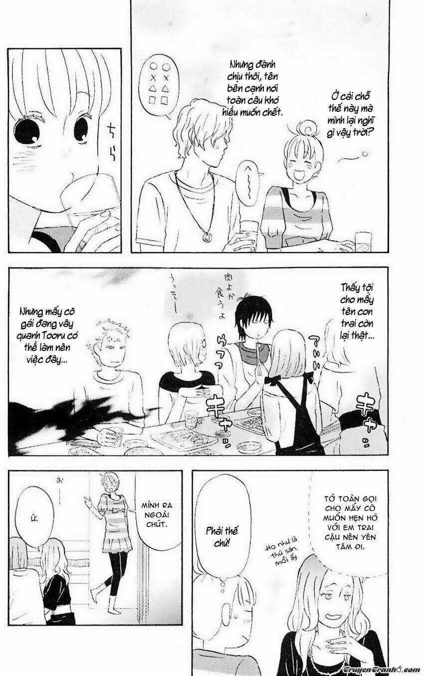 LiarxLiar Chapter 5 trang 18