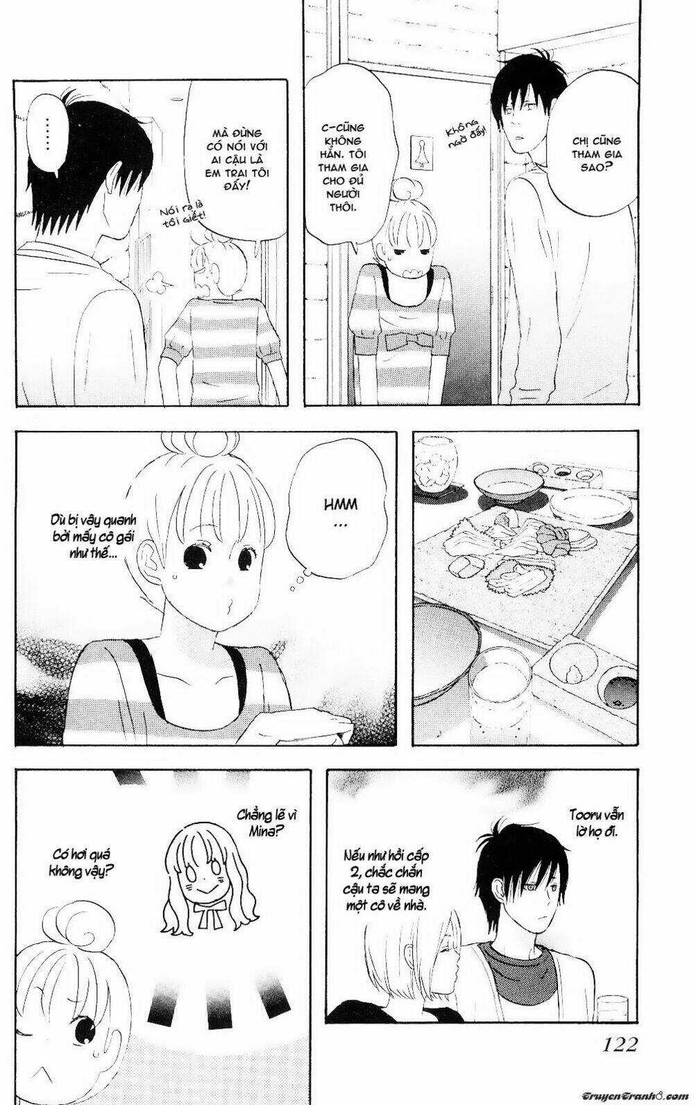 LiarxLiar Chapter 5 trang 20