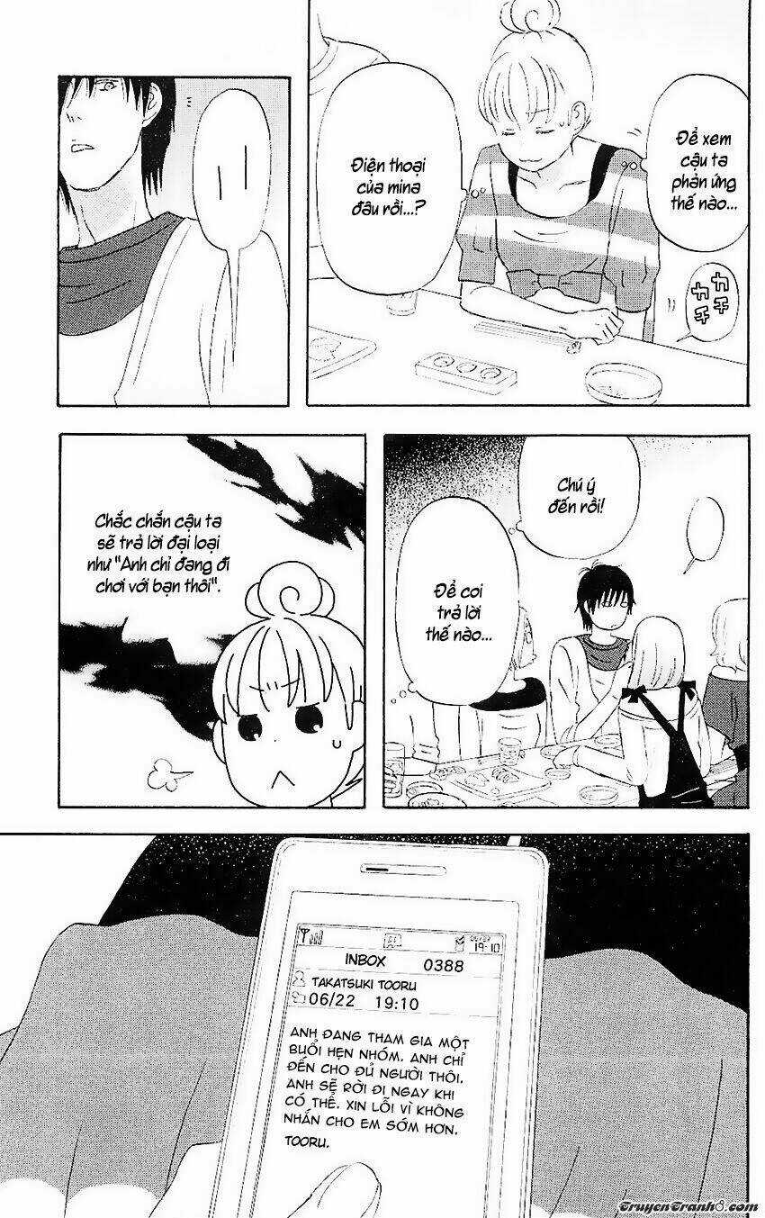 LiarxLiar Chapter 5 trang 21