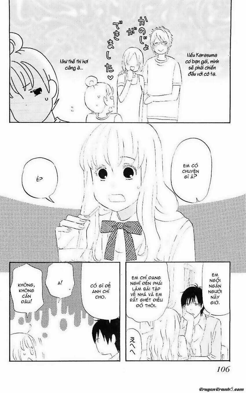 LiarxLiar Chapter 5 trang 4