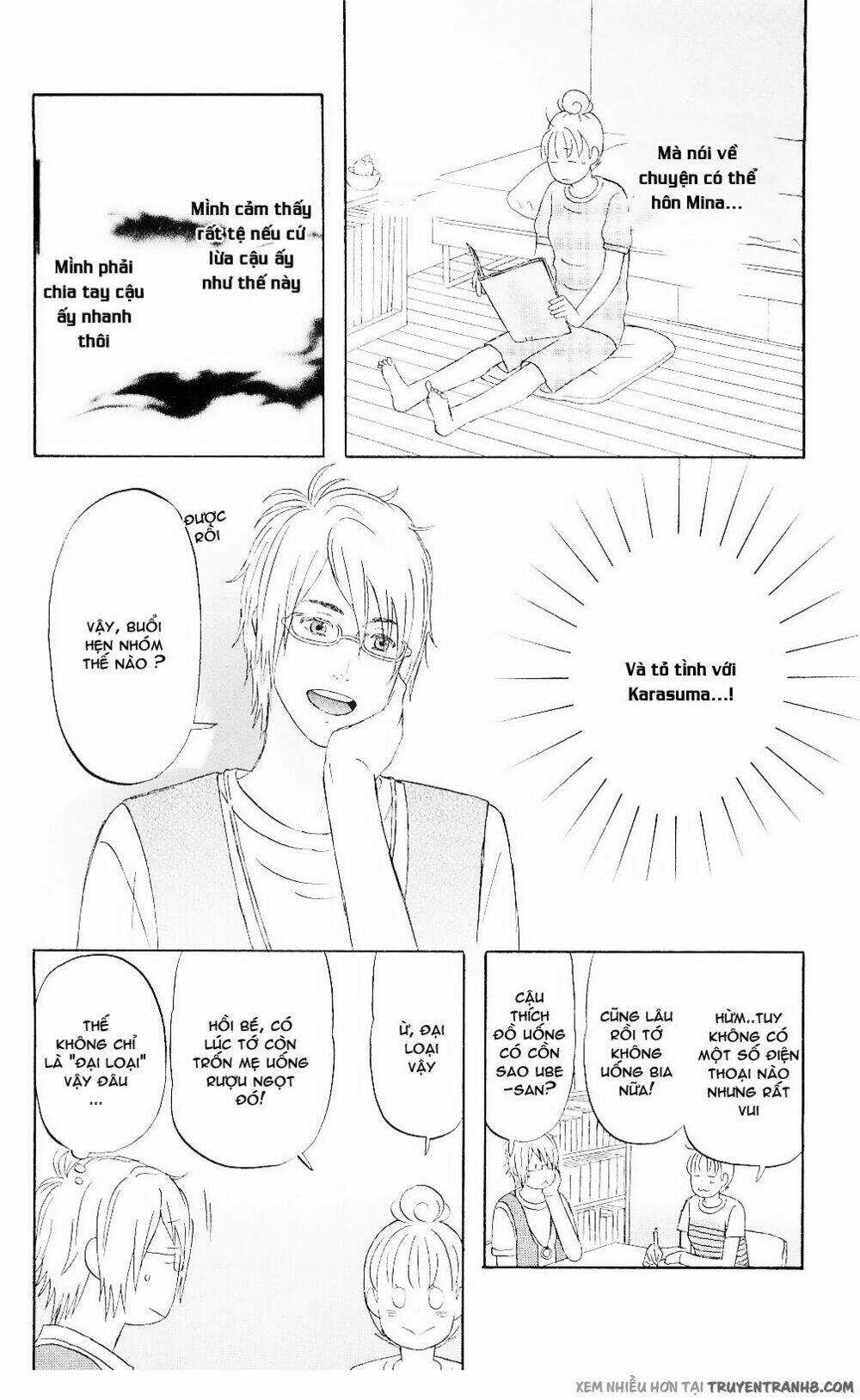 LiarxLiar Chapter 6 trang 10