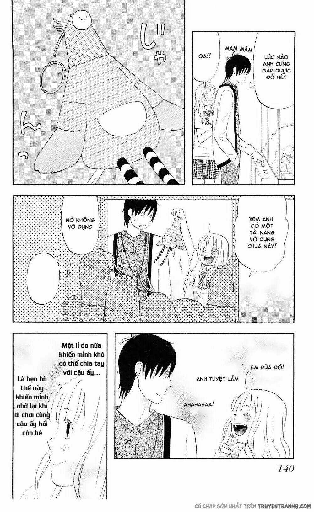 LiarxLiar Chapter 6 trang 14