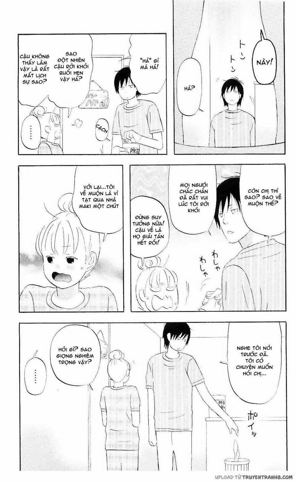 LiarxLiar Chapter 6 trang 7