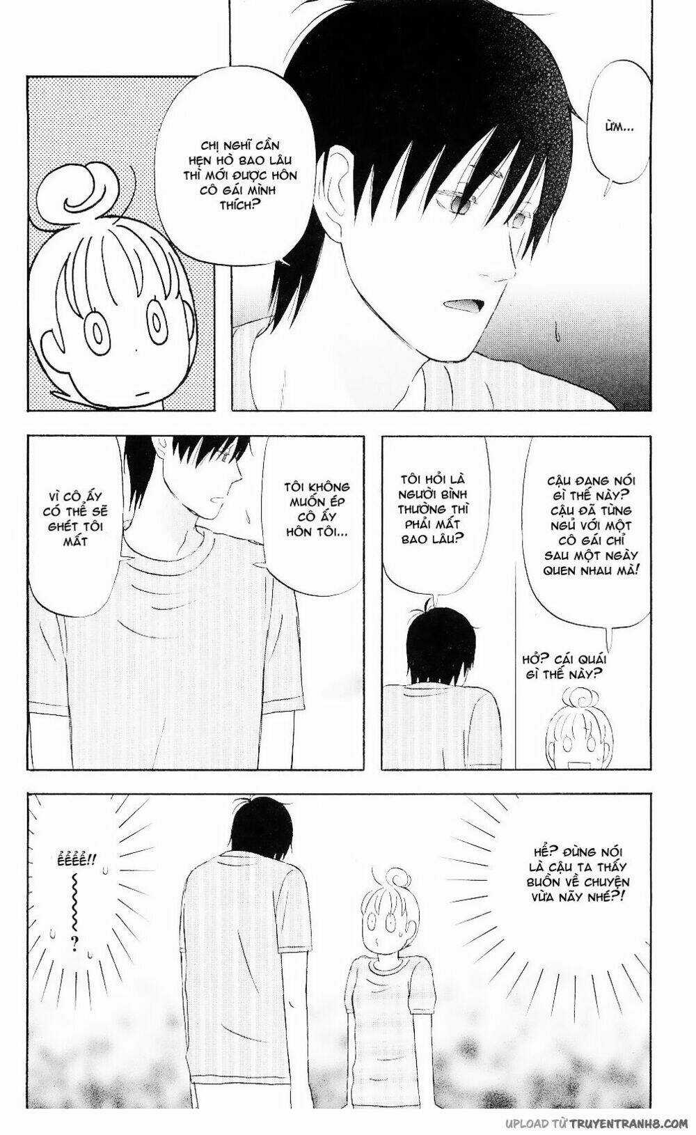 LiarxLiar Chapter 6 trang 8