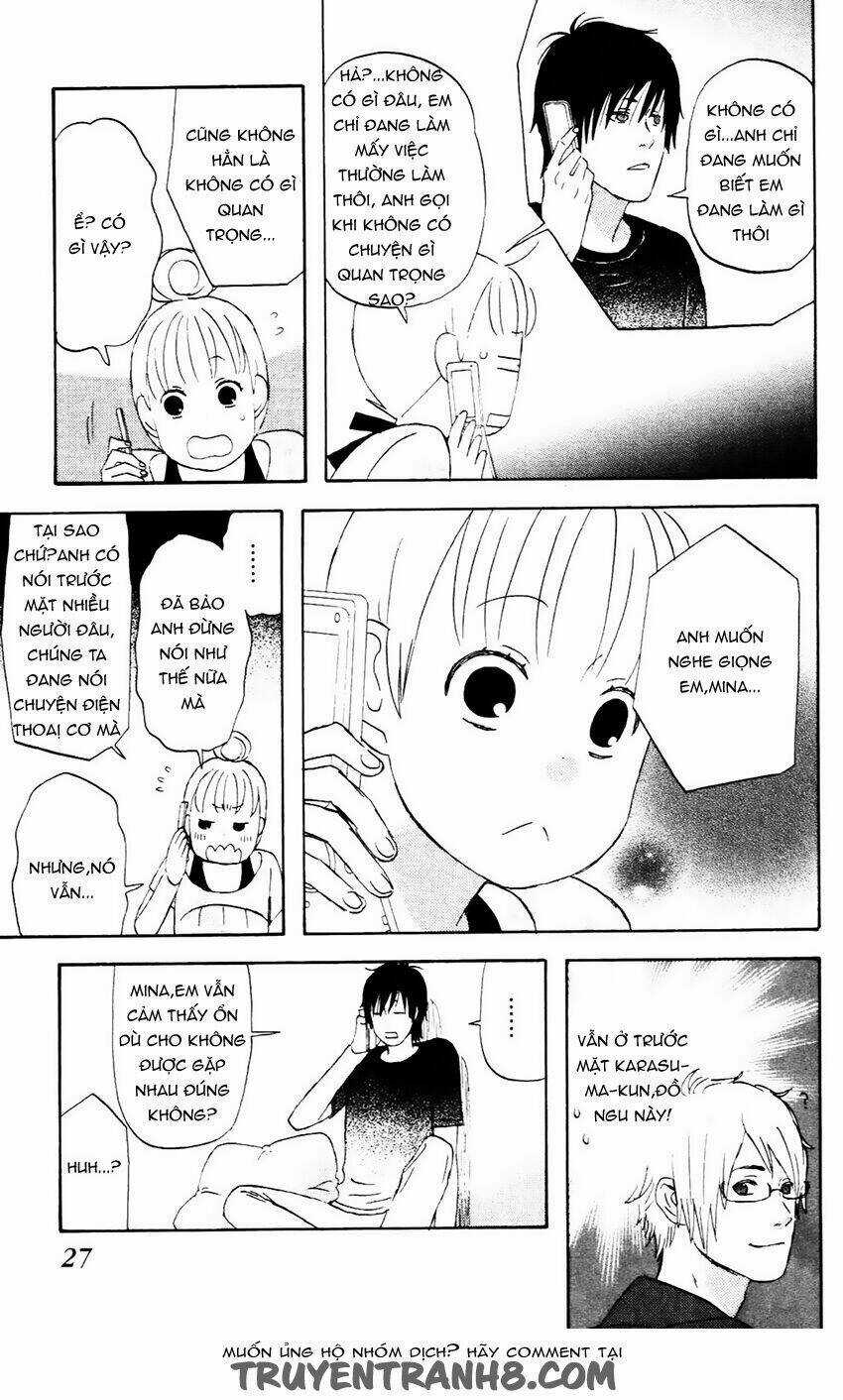LiarxLiar Chapter 8 trang 32