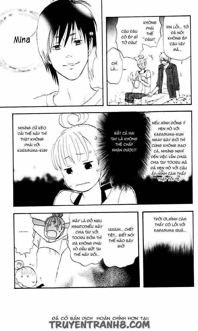 LiarxLiar Chapter 9 trang 4