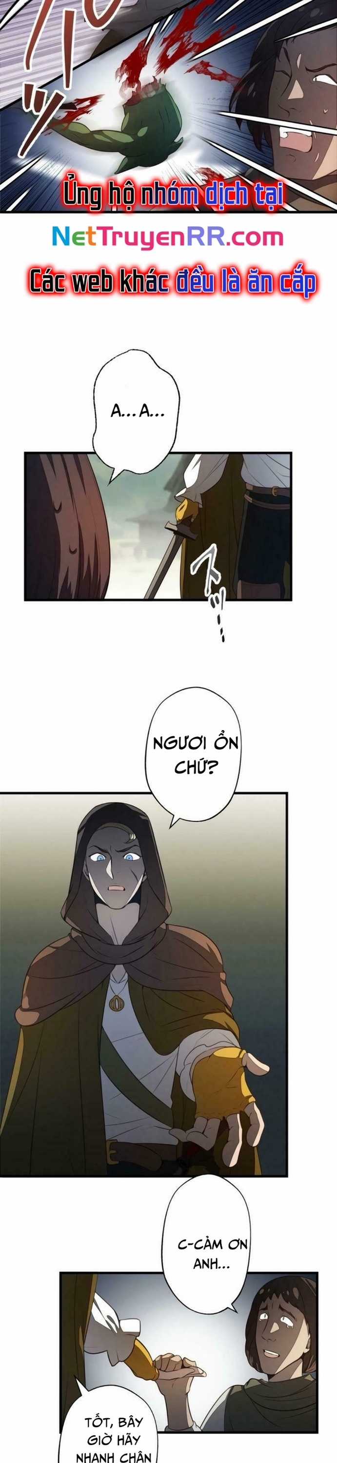 Liberation - Fukushuu No Fushi Ken Chapter 12 trang 10